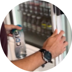 Take the item you want to purchase