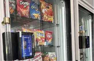 smart snack vending