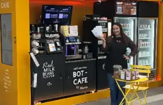 smart food vending