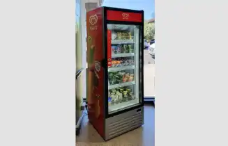 smart frozen food vending