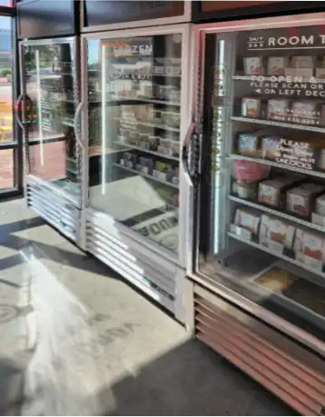 AI vending shop