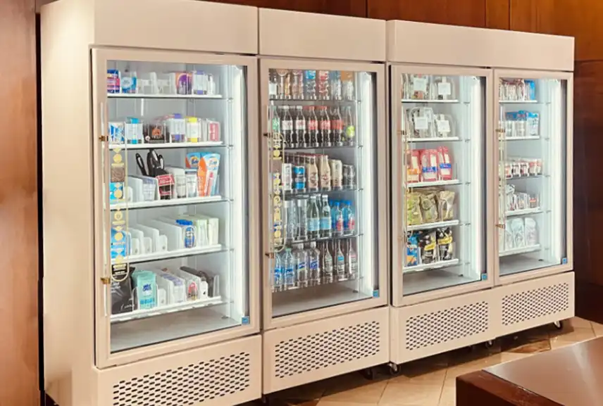 AI vending shop