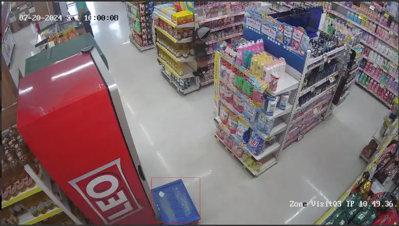 Real time store monitoring