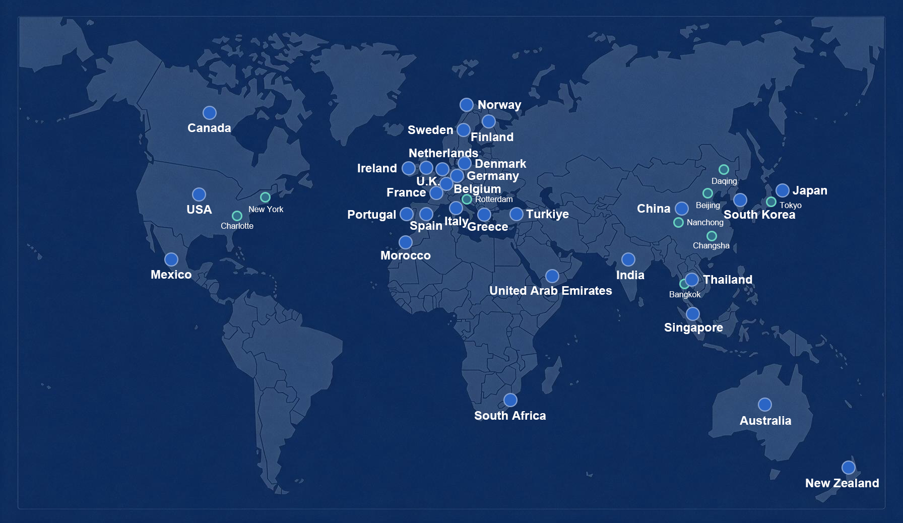 SandStar Global Coverage